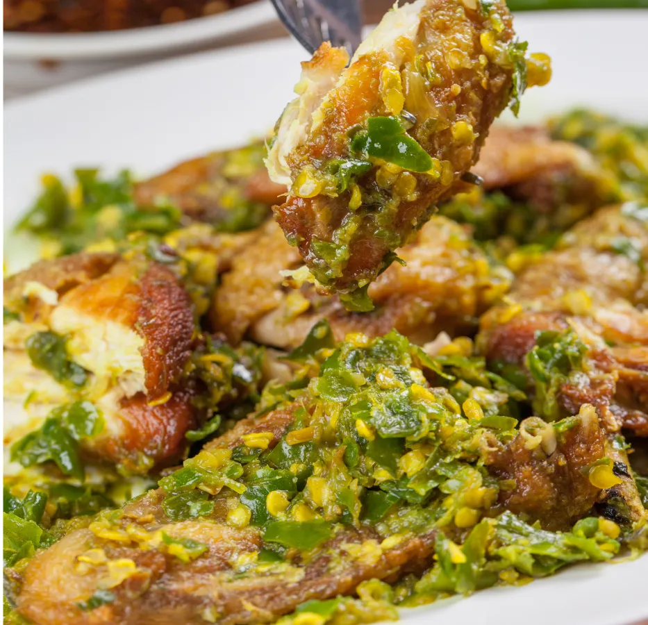 Ayam Sambal Ijo