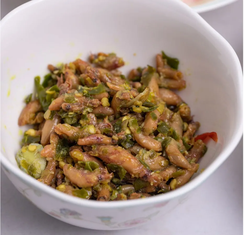 Baby Cumi Cabe Ijo