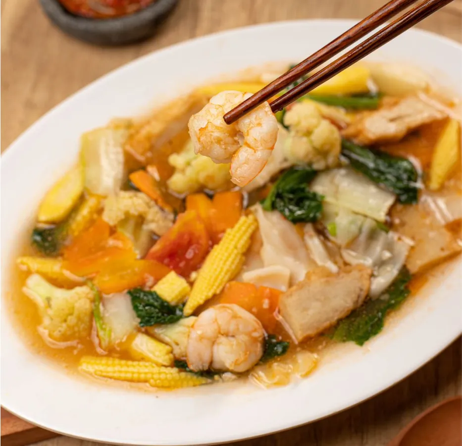Capcay Seafood