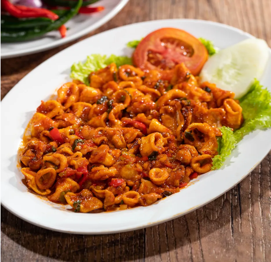 Cumi Kering Sambal