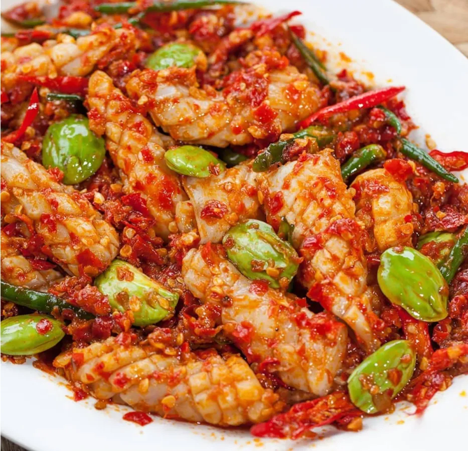 Cumi Sambal Lado