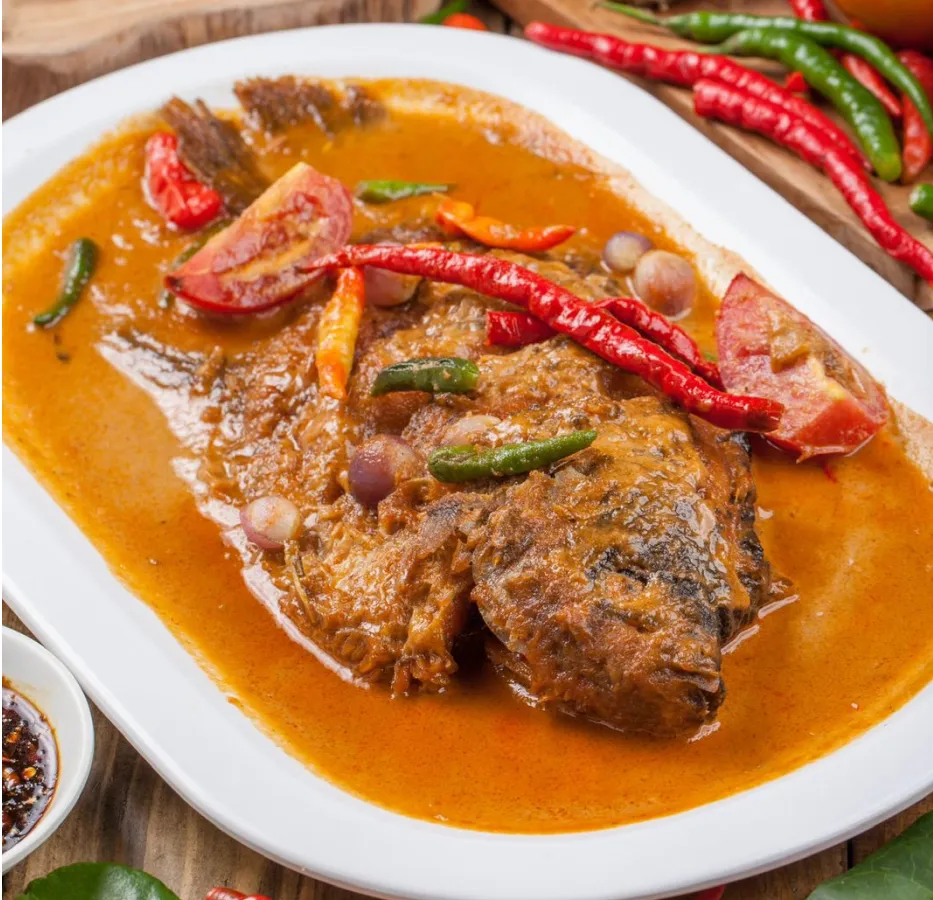 Ikan Gurame Acar
