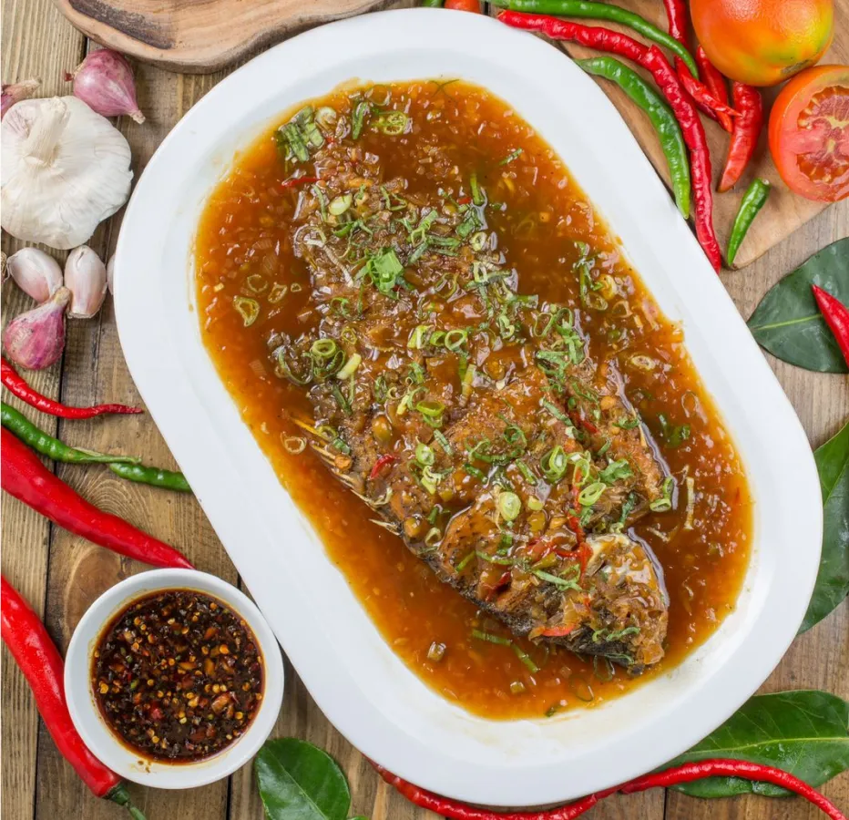Ikan Gurame Ala Thai
