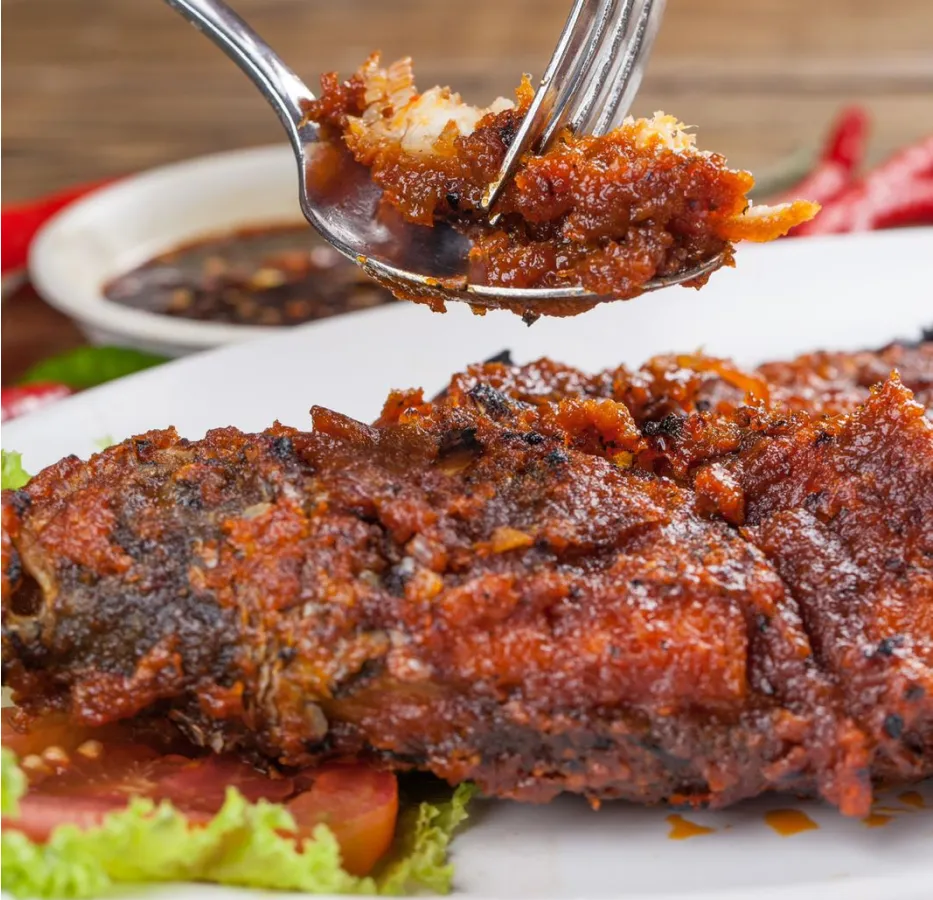 Ikan Gurame Panggang