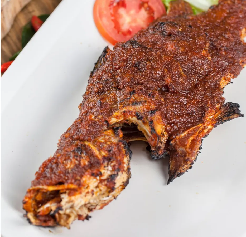 Ikan Kakap Panggang