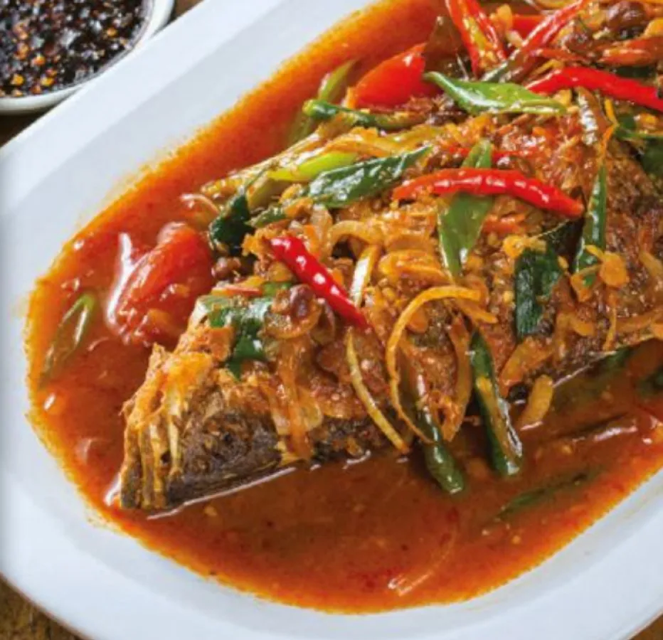 Ikan Kakap Tauco