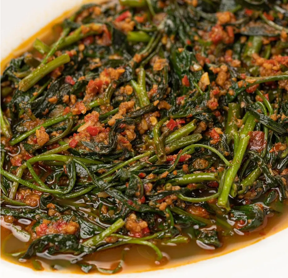 Kangkung Terasi