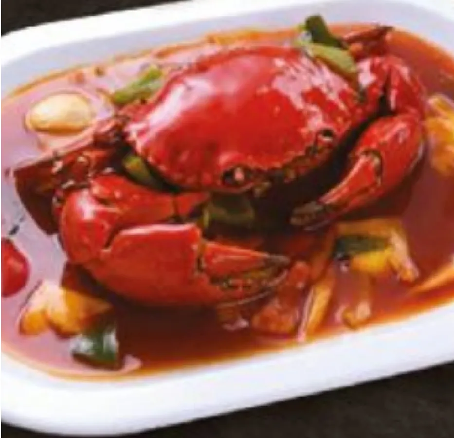 Kepiting Asam Manis