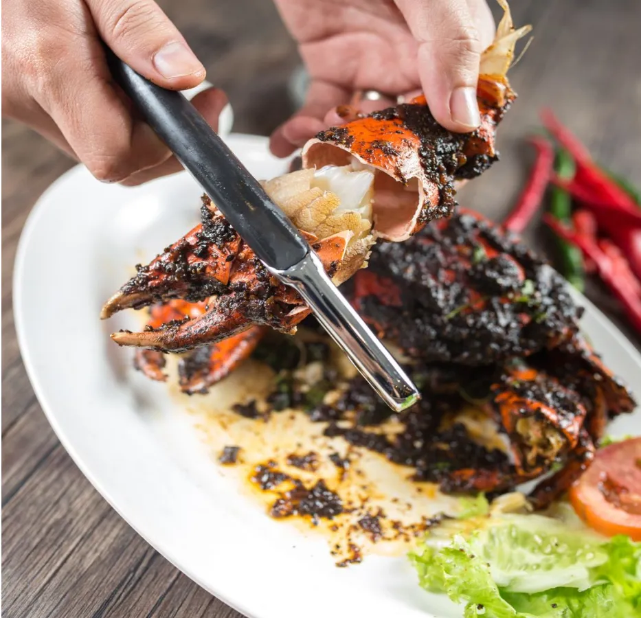 Kepiting Lada Hitam