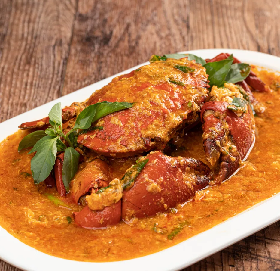 Kepiting Saus Cabe