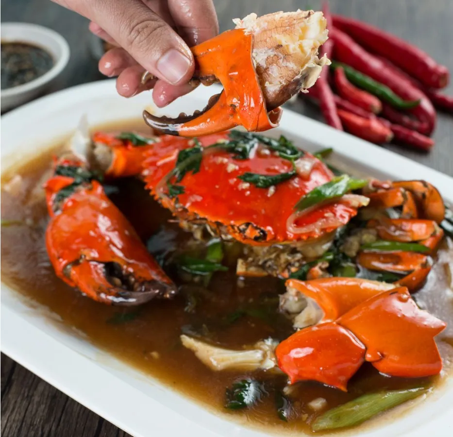 Kepiting Saus Tiram