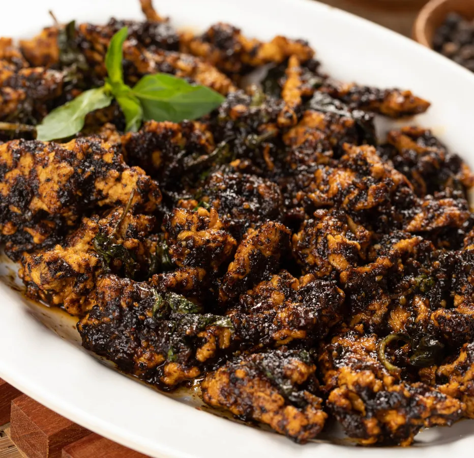 Kepiting Soka Lada Hitam
