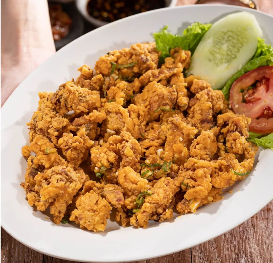 Kepiting Soka Telur Asin