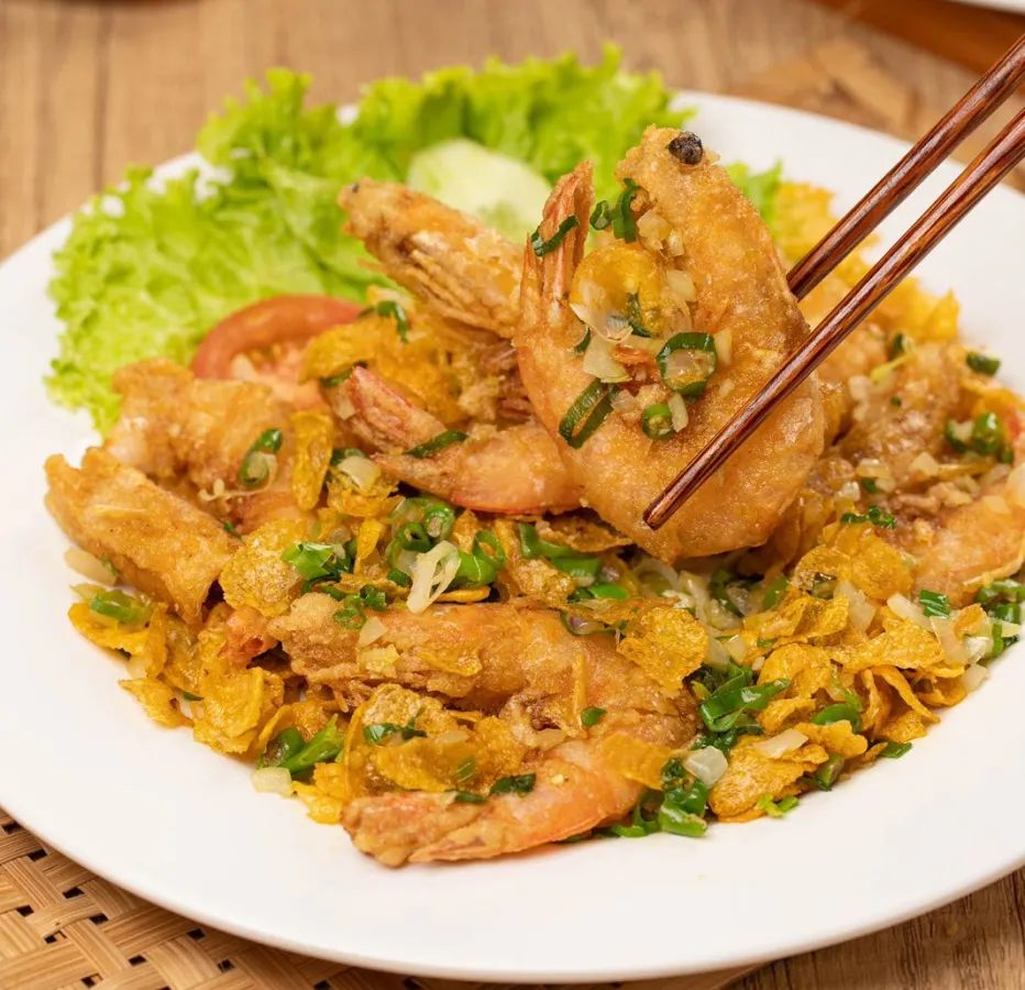 Udang Goreng Lembur Kuring