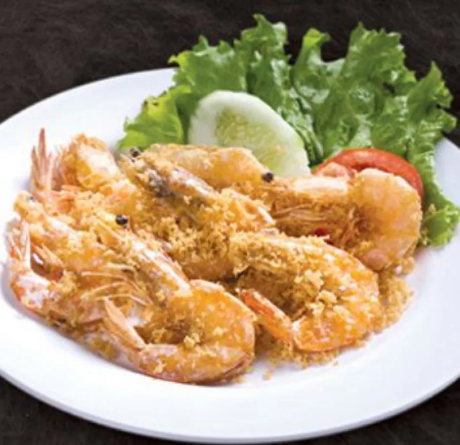 Udang Kelong Goreng