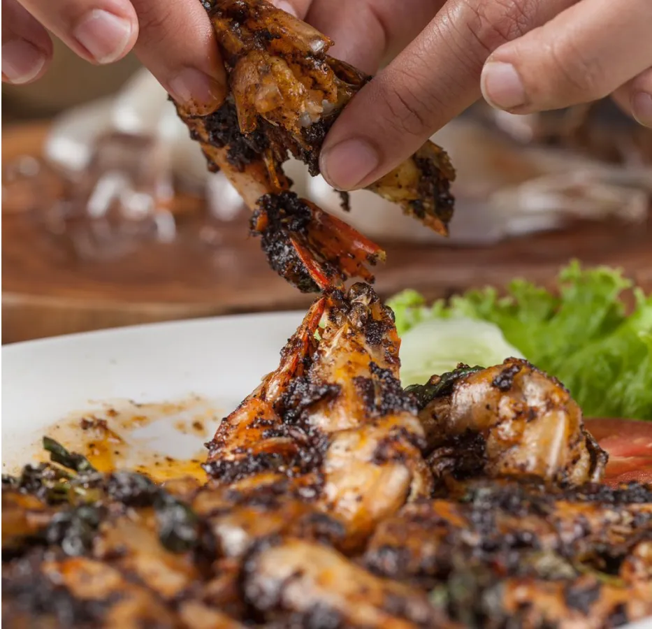 Udang Lada Hitam