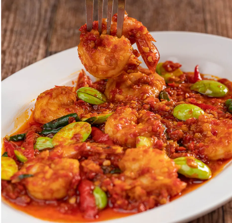 Udang Sambal Lado