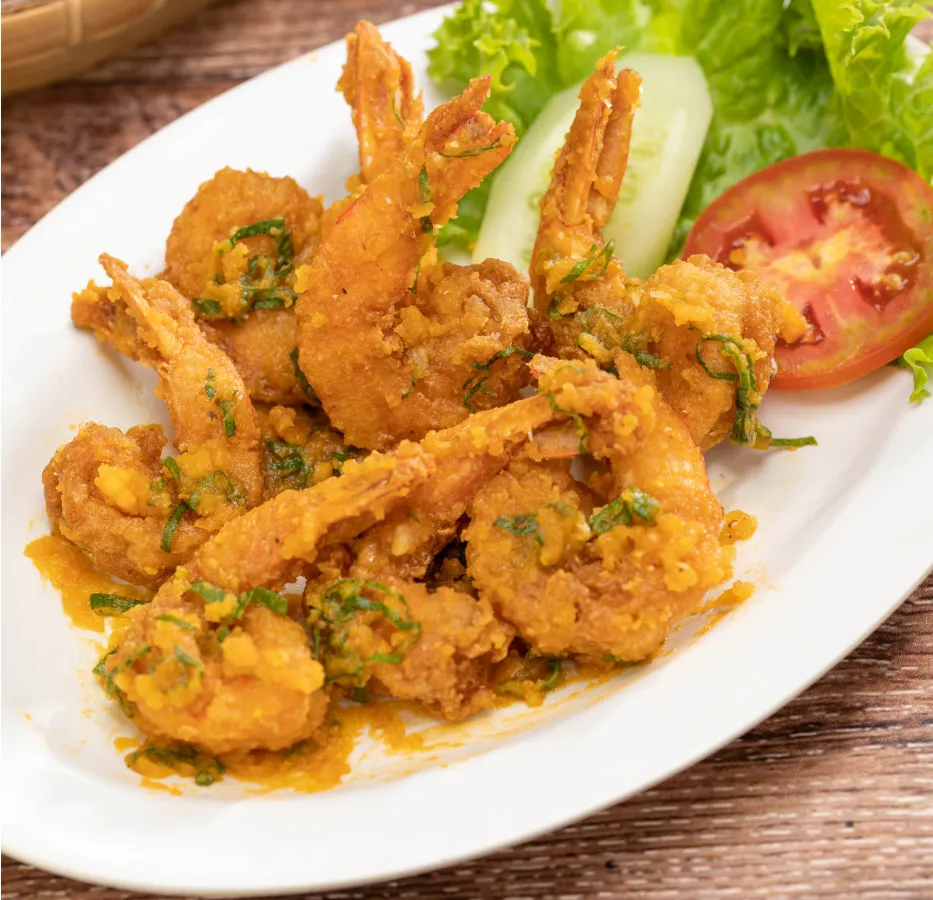 Udang Telur Asin