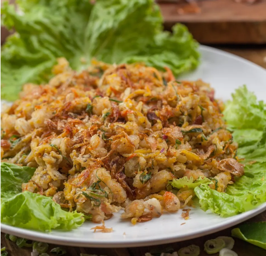 Udang Telur Spesial